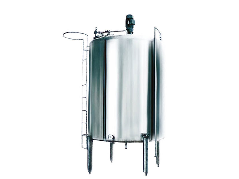 Fermentation storage tank
