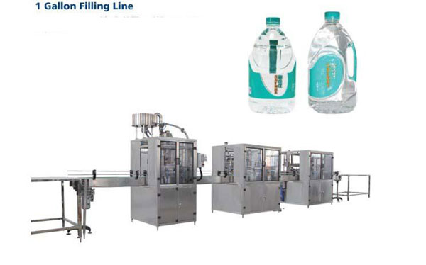 7liter water production line 600B/H