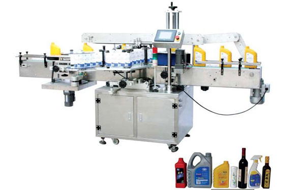 High speed double labeling machine
