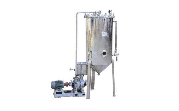 Vacuum degassing machine