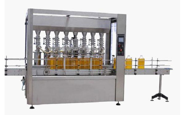 Automatic oil filling machine