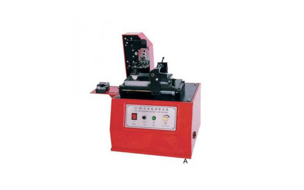 TDY-380A台式电动油墨印码机