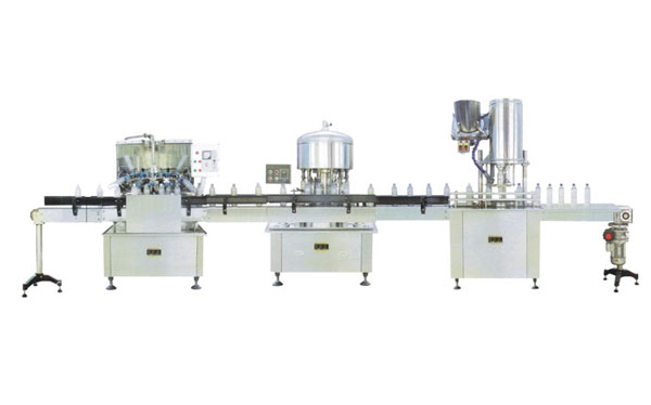 Pure Water Washing Filling Cappling Line