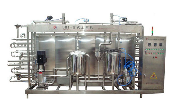 Pipe sterilizing machine