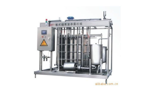 plate-type high-temperature sterilizer UHT