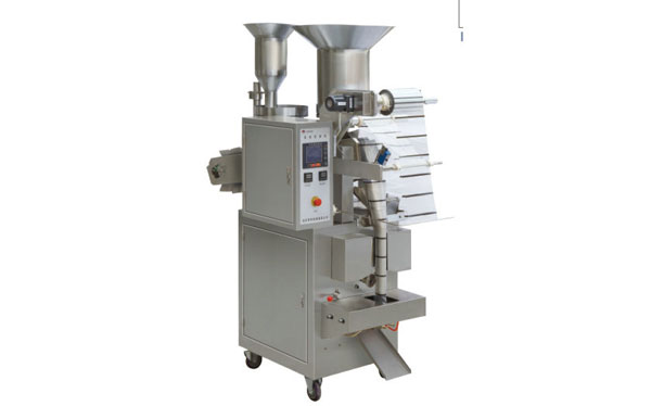 Automatic muti-material granule combined type packing machine