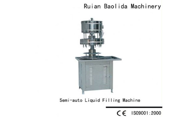 CP-12 Semi-auto Filling machine